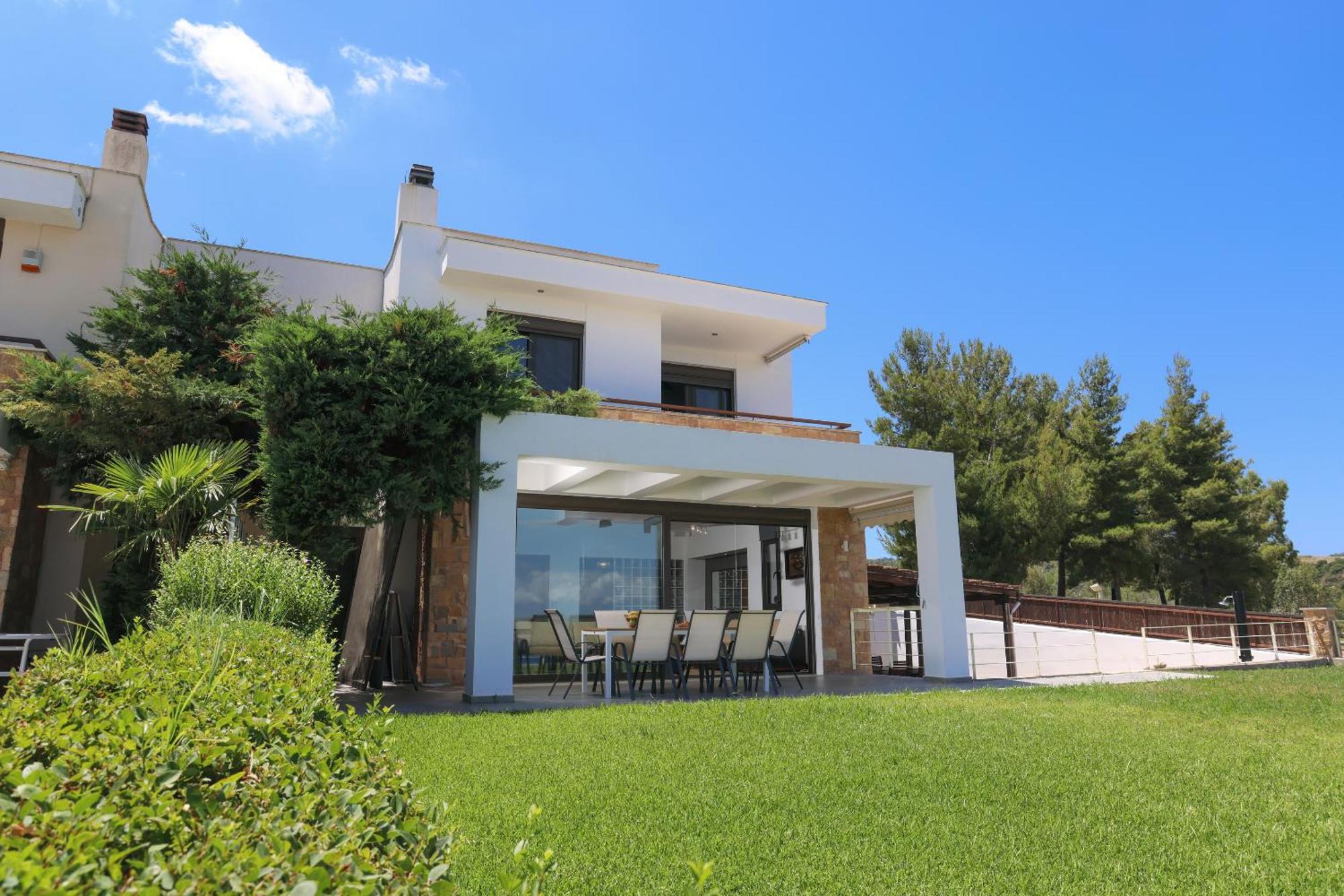 Villa Rossa Ханиоти Экстерьер фото