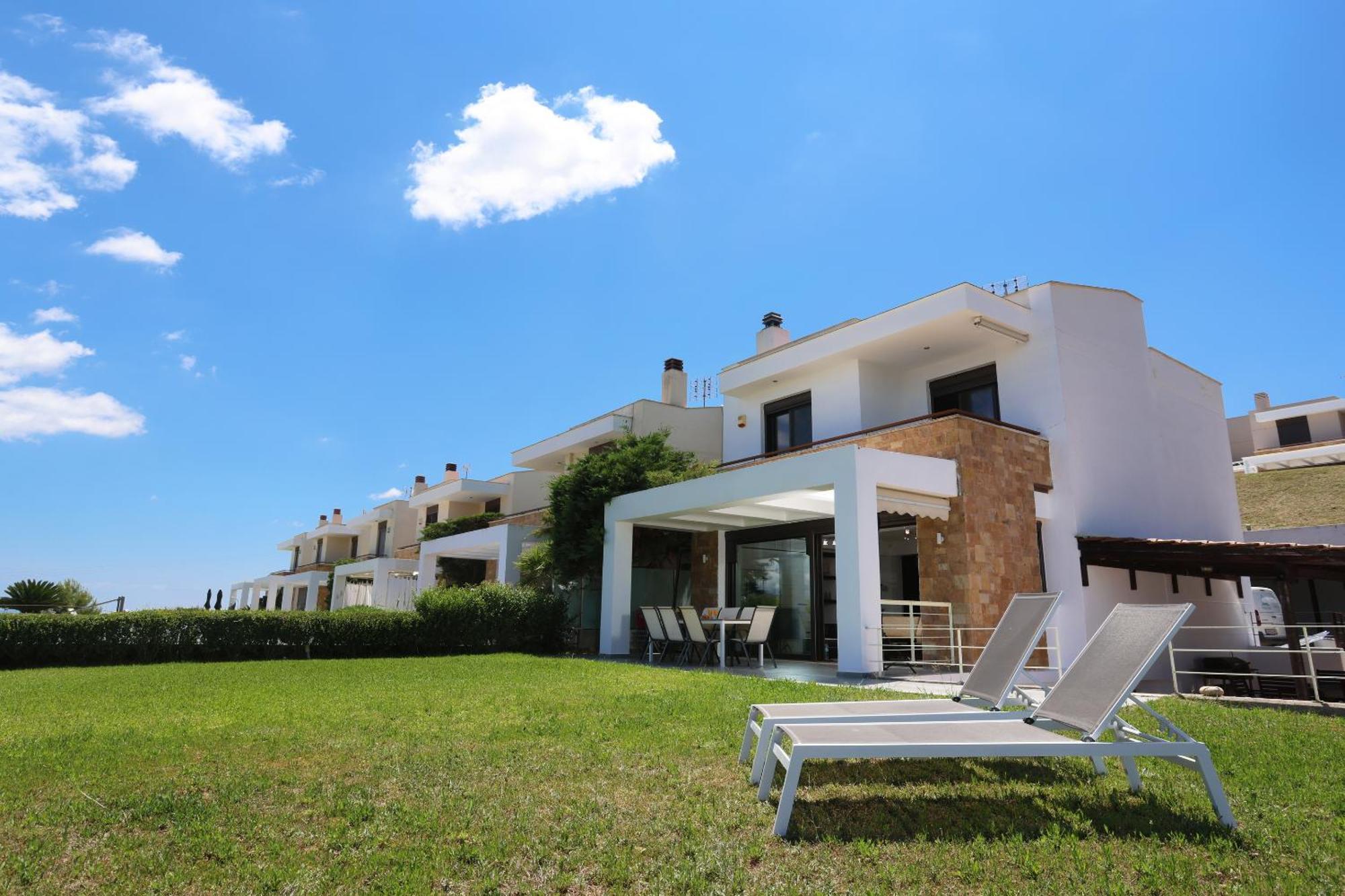 Villa Rossa Ханиоти Экстерьер фото