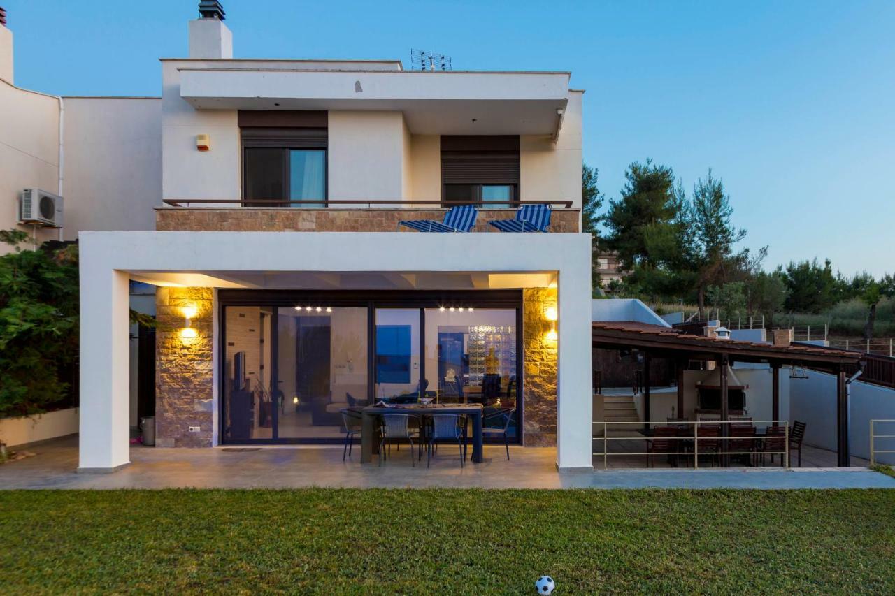 Villa Rossa Ханиоти Экстерьер фото