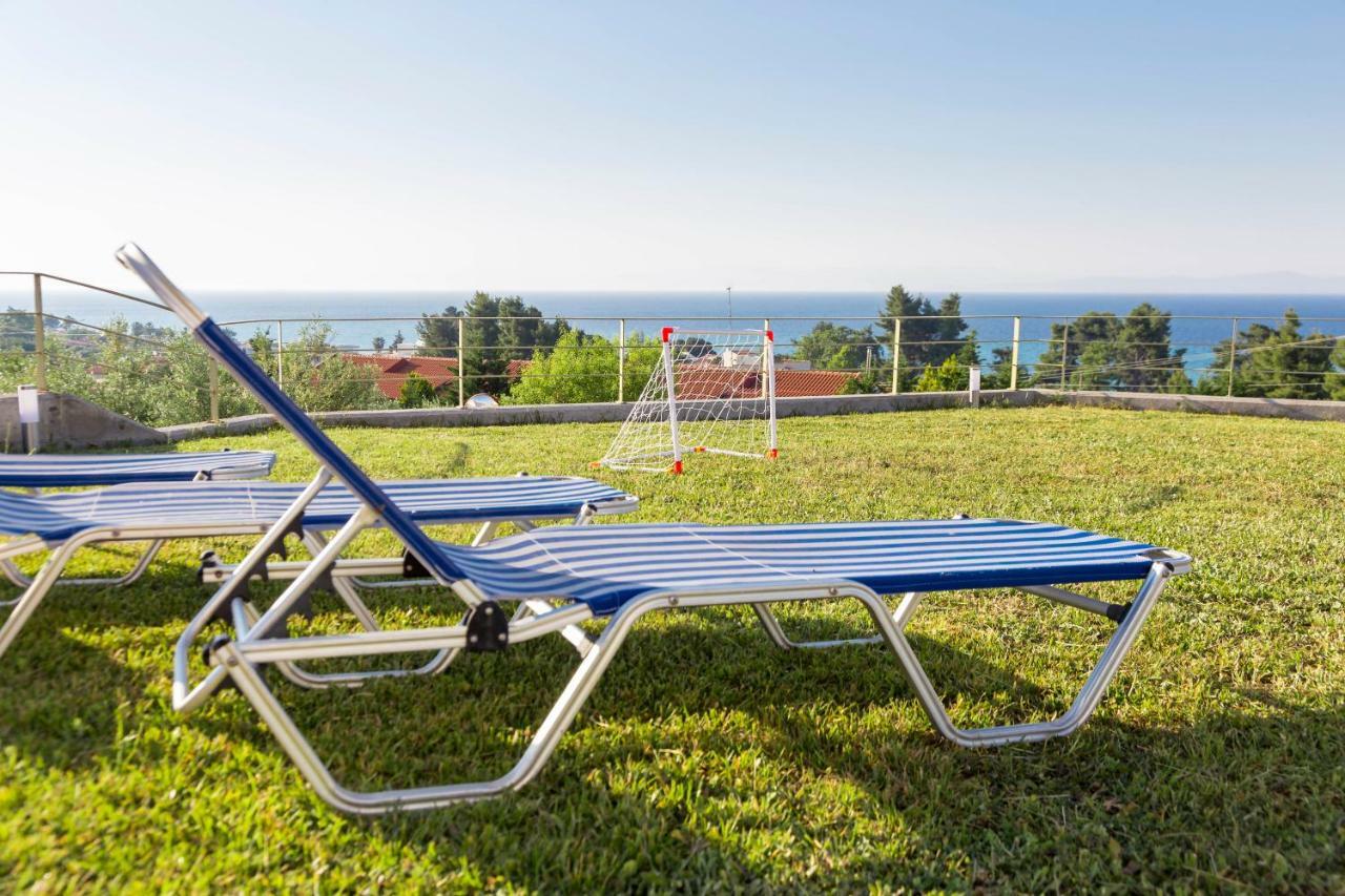 Villa Rossa Ханиоти Экстерьер фото