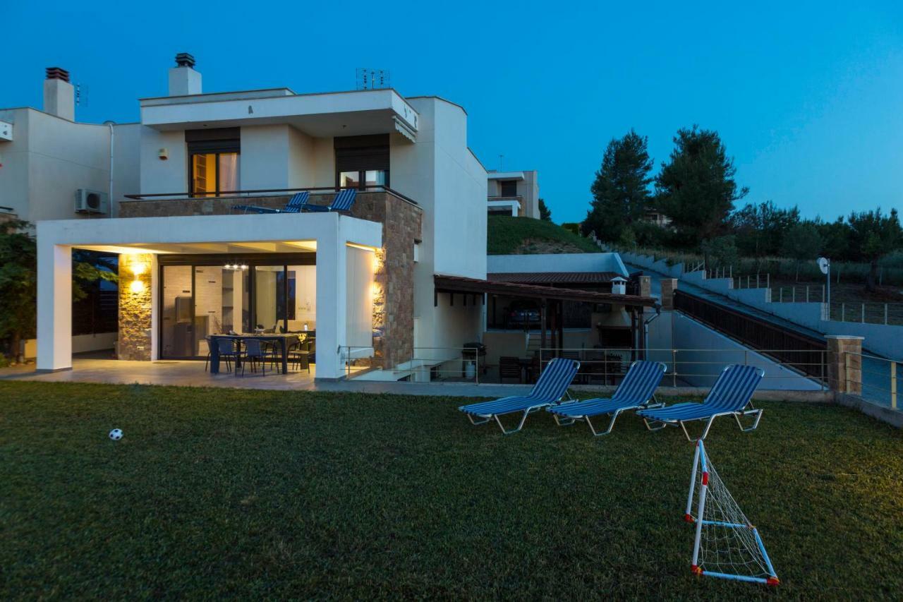 Villa Rossa Ханиоти Экстерьер фото